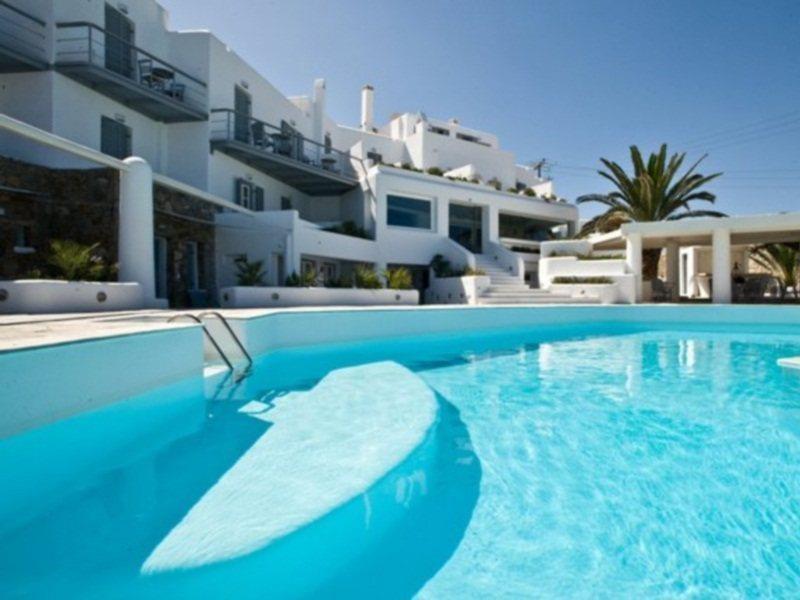 Hotel Ilio Maris Mykonos Town Exterior foto