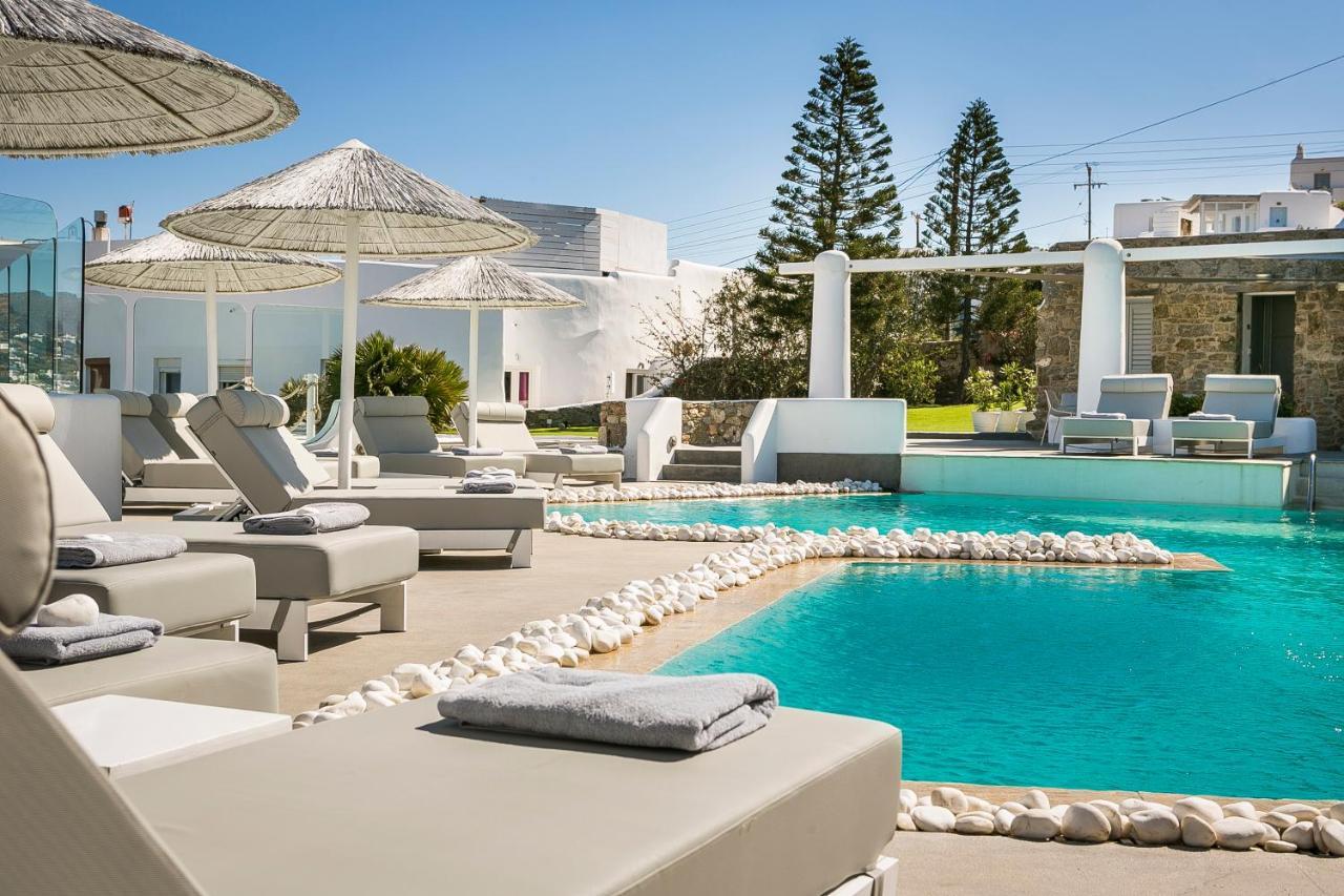 Hotel Ilio Maris Mykonos Town Exterior foto